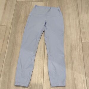 Lululemon Light Purple Align High-Rise Crop Leggings, 4